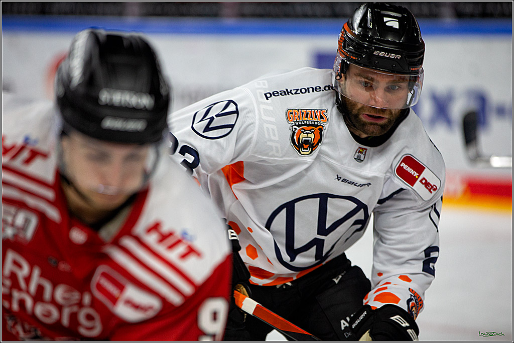 PENNY DEL; Koelner Haie- Grizzly Wolfsburg; Koeln, 26.10.2022